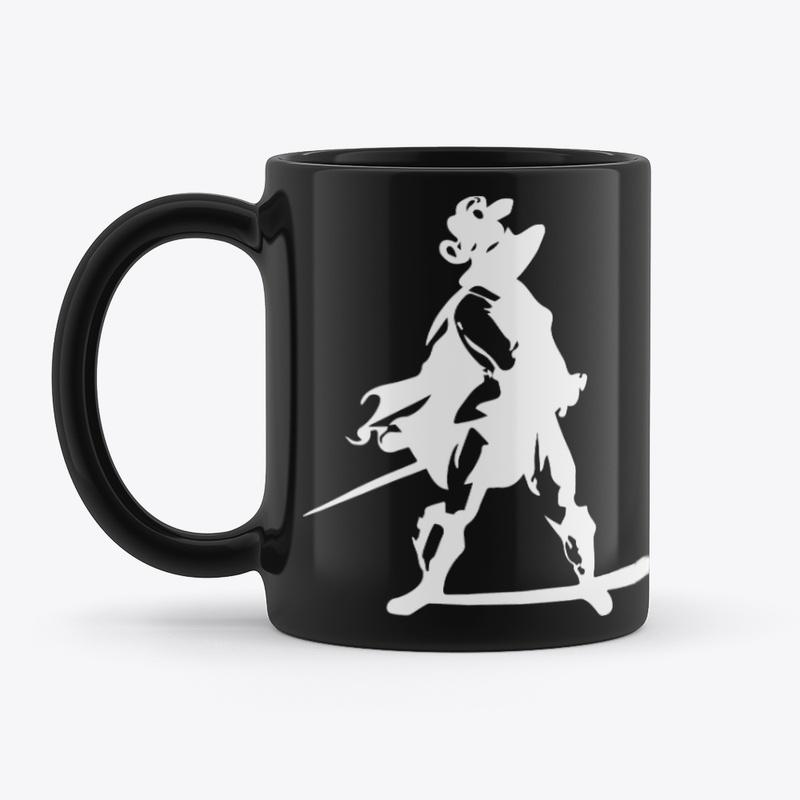 Solitary Fencer Mug