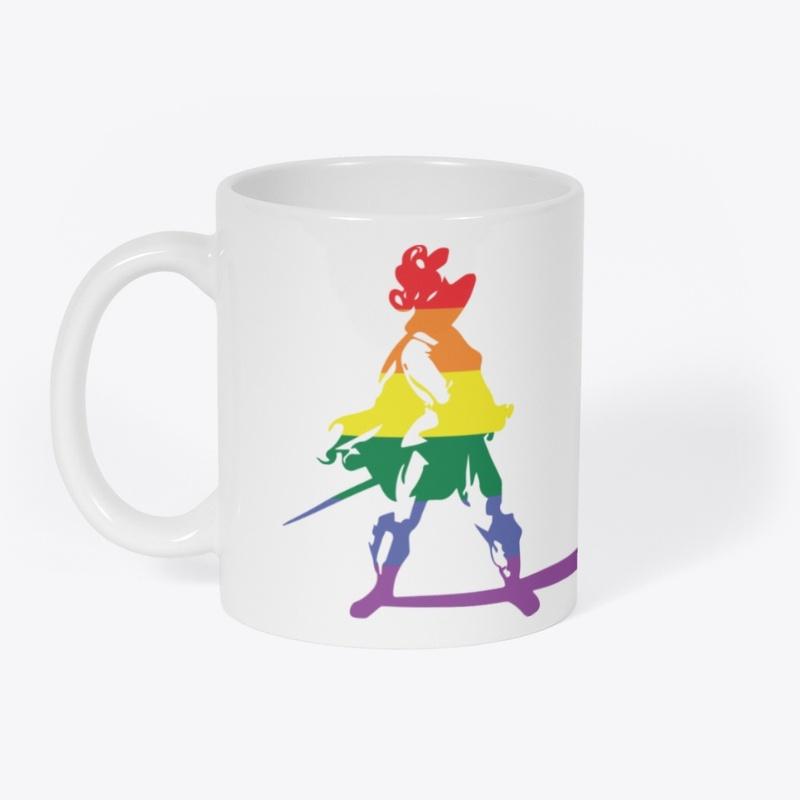 Pride Merch:  Rainbow