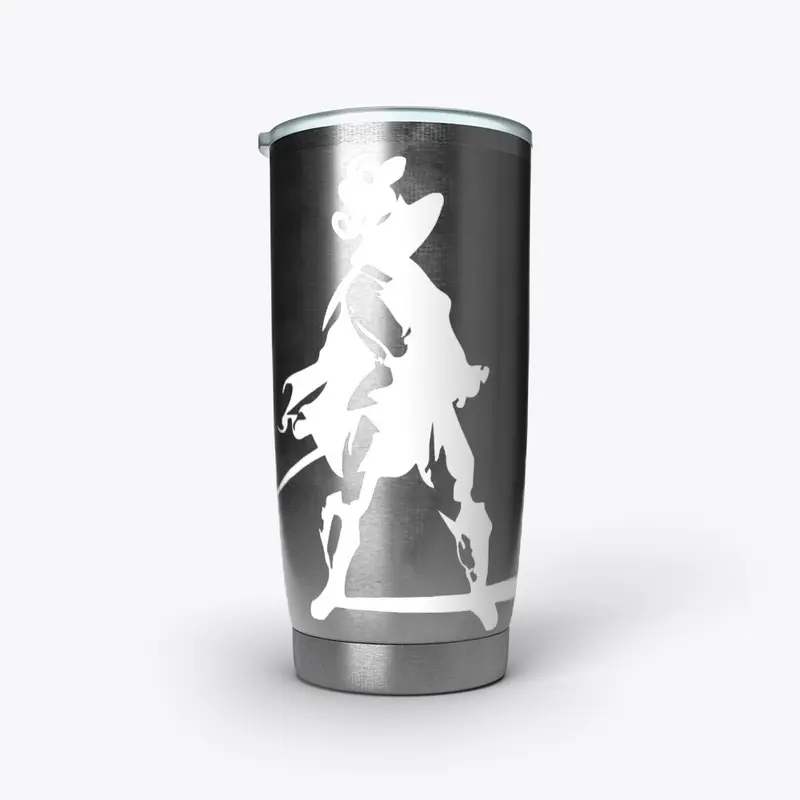 Solitary Fencer Travel Mug