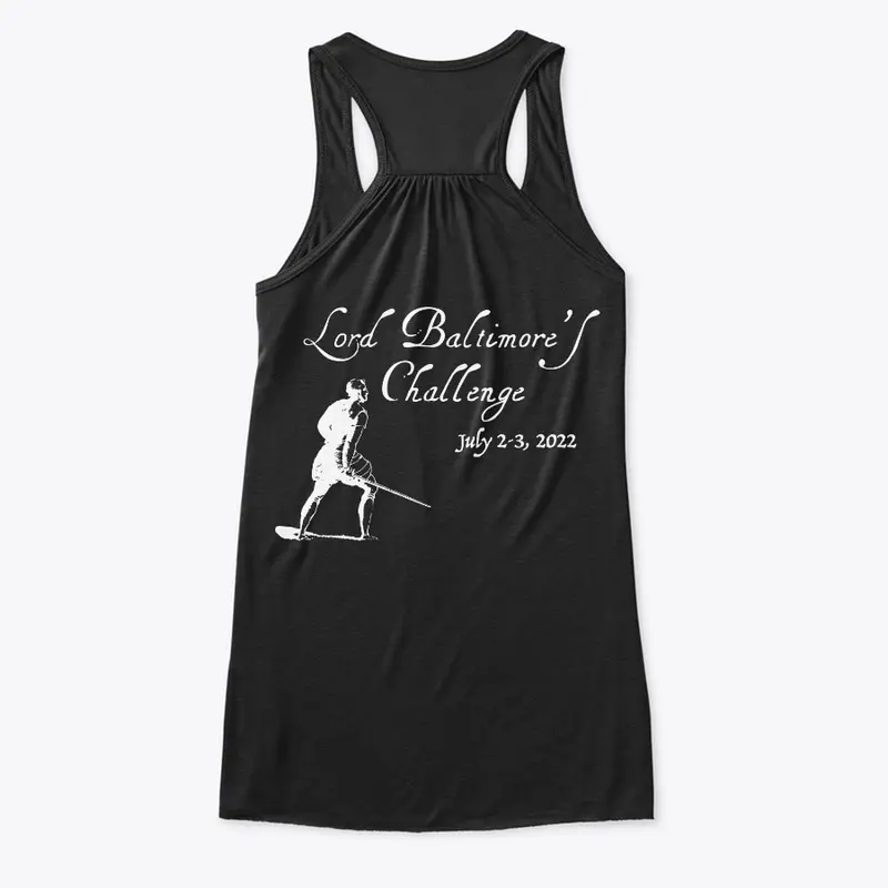 LBC "Women's" Tank (white text)