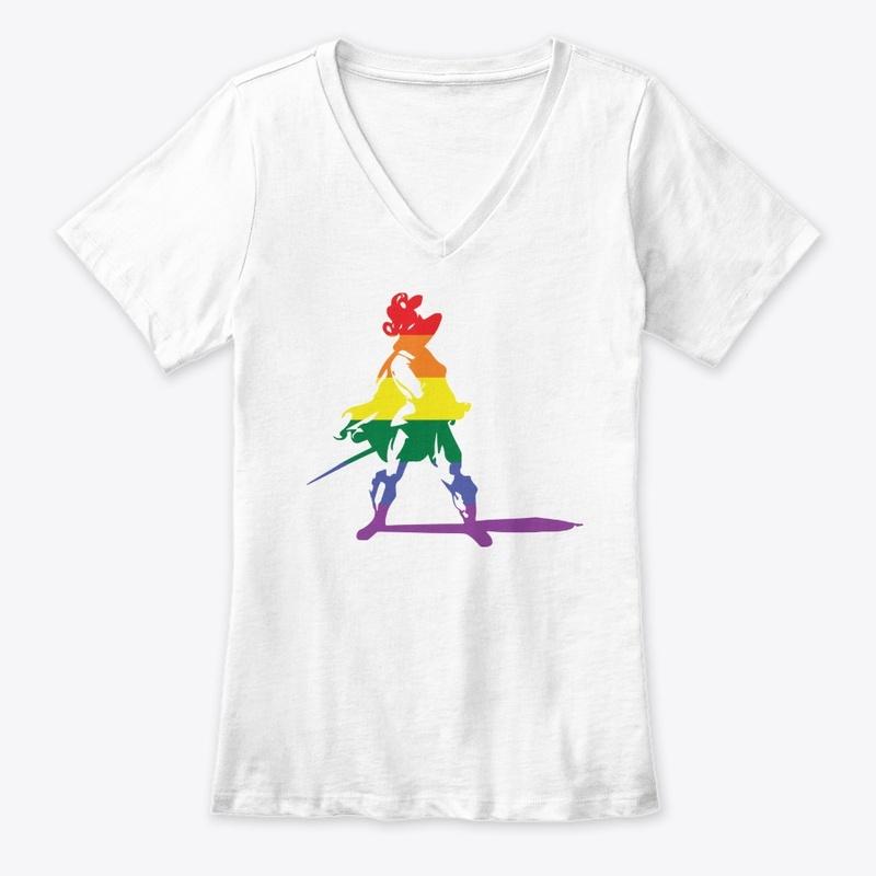 Pride Merch:  Rainbow