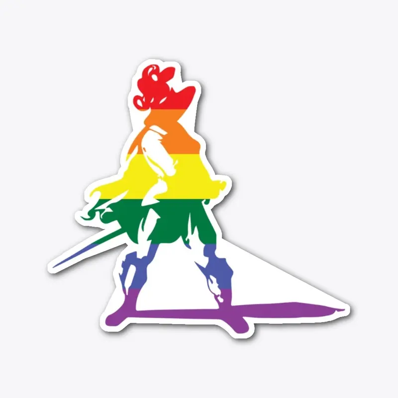 Pride Merch:  Rainbow