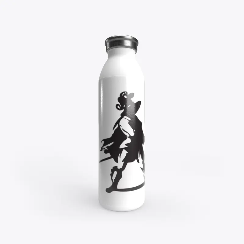 Solitary Fencer Water Bottle