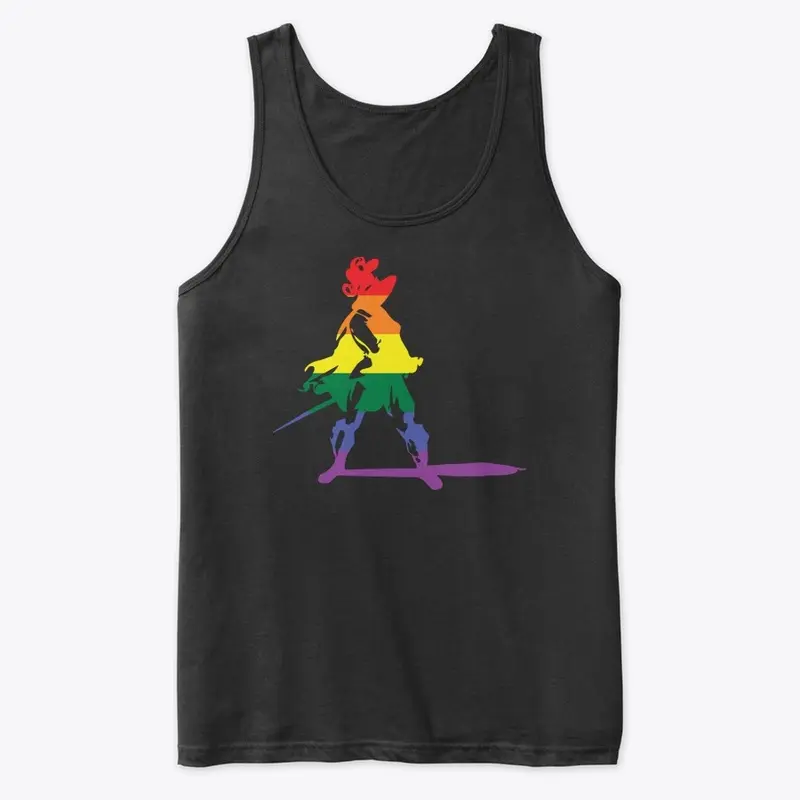 Pride Merch:  Rainbow